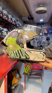 34K views · 1K reactions | Wear A Helmet And Enjoy Your Ride  #fb #trend #helmet #rider #safety #hulk #helmet #short #reelsviralシ #shorts | Expert Art | Facebook