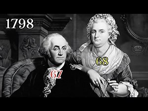 Timeline of George Washington & Martha Washington | From Birth to Death