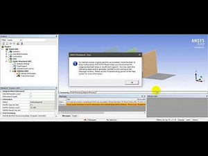 Fix ansys error: "a internal solution magnitude limit was exceeded"