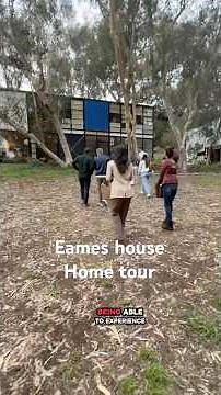 Eames house tour