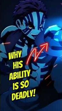 Why is Akaza's compass needle so deadly? #anime #demonslayer #akaza #rengoku #animefacts