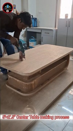Center Table making process 💥💥#shorts #ytshorts #furniture