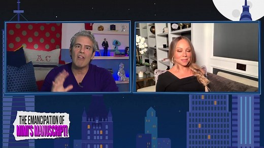 Mariah Carey on Her Relationship with Derek Jeter! #WWHL | Watch What Happens Live