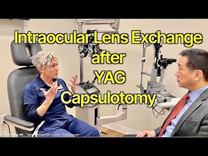 Intraocular Lens Exchange of single piece acrylic lenses after YAG capsulotomy. Shannon Wong, MD.