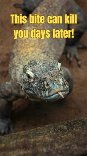 This Bite Can Kill You Days Later 😱 | The World’s Deadliest Lizard