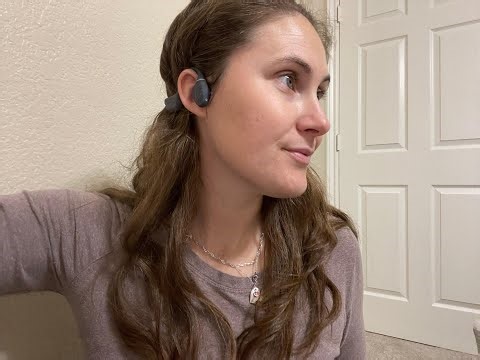 Using these bone conduction headphones