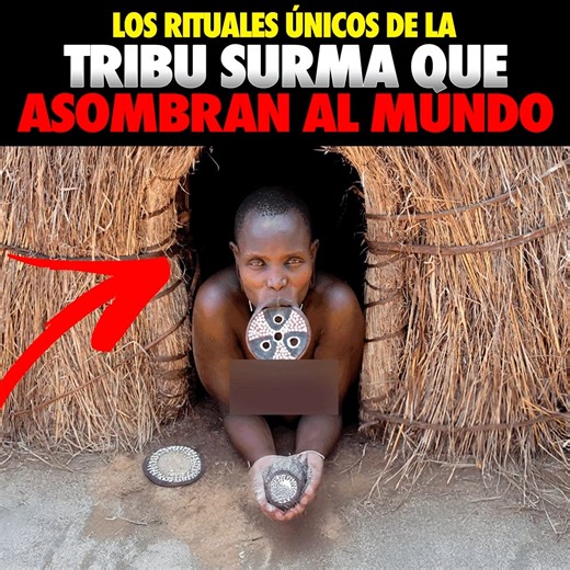 Los Rituales de la Tribu Surma que Asombra al Mundo | Manuel De la Cruz
