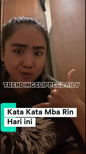 Kata kata mbah Rin Hari ini #marapthon #yb #live