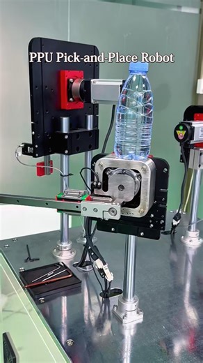 A high-precision, modular Cartesian coordinate robot system designed for rapid sorting, handling, and positioning tasks in electronic assembly, precision manufacturing, laboratory automation, and flexible production lines. Key Advantages: ✅ ±0.02 mm repeatability ✅ Up to 450 cycles/minute ✅ High-rigidity structure for stable operation ✅ Optional ESD protection and cleanroom configuration #PickAndPlaceRobot #RoboticHandling #Automation #Manufacture #Production #AssemblyLine #ProductionLine #Facto