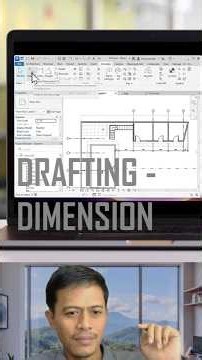 Drafting - Autodimensions #revit #drafting #dimension #bim