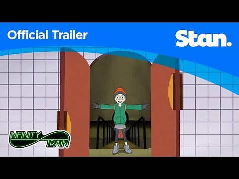 Infinity Train | OFFICIAL TRAILER | Stan.