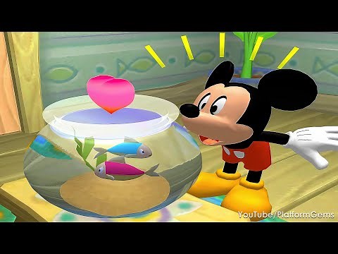 Disney's Magical Mirror Starring Mickey Mouse - All Cutscenes (Full Game Movie) [2K 60FPS]