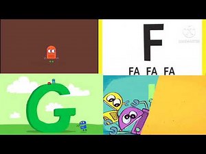Storybots Annoying Goose ABC Jamboree Alphabet Part 2