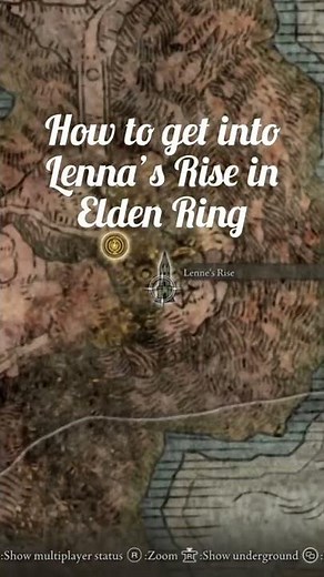How to get into Lenne’s Rise in Elden Ring