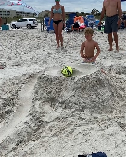28M views · 11K reactions | These guys set up a whole real-life game of Mouse Trap at the beach  | LADbible | Facebook