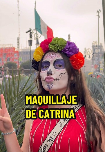Amazing Catrina Makeup Transformation
