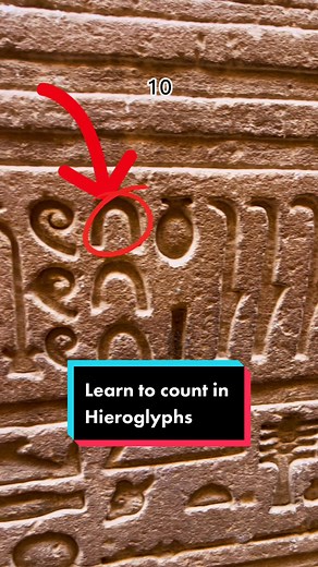 Learn to Count in Hieroglyphs - Understanding Ancient Egyptian Numerals