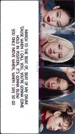 BLACKPINK (블랙핑크) - GO (Color Coded Lyrics)