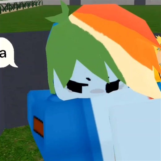 Rainbow Dash y Uma Racing: Animaciones Únicas