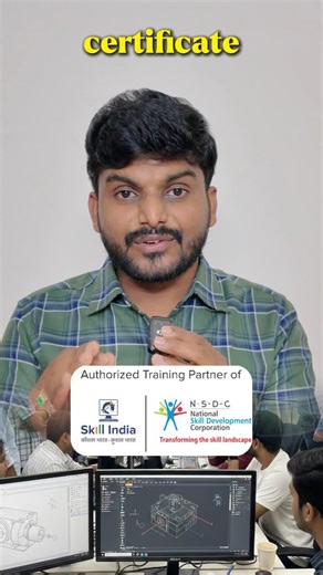 Yours Media on Instagram: "🎓 FREE AutoCAD Course for Mechanical Students 🌟 👉 Skill India / Govt-recognized Training Program ✅ 100% FREE Training + Skill India Certificate 💻 AutoCAD (Mechanical Design & Drafting) 📚 Major Topics Covered: • AutoCAD Basics & Interface • 2D Drafting & Dimensioning • Mechanical Drawings & Standards • Isometric & Orthographic Views • Assembly Drawings • Layers, Blocks & Templates • Plotting, Scaling & Layouts • Industry-level Drawing Practices 📌 Mechanical / Prod