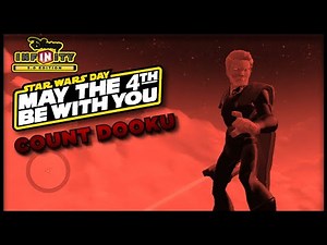 Early Count Dooku Mod Showcase | Disney Infinity 3.0