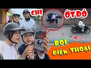 Ms. Red Pepper Drops Her Phone - The Whole Team Determined to Find the Mysterious Person Who Foun...