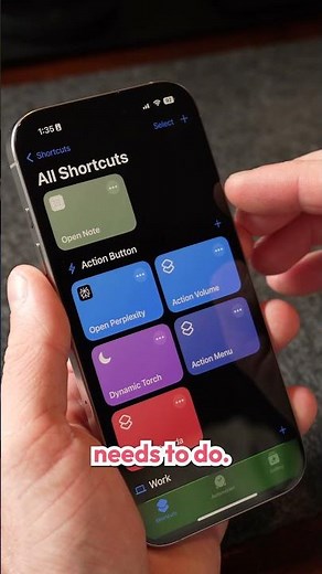 Take quick notes with an Apple Shortcut