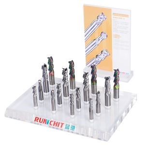 [Hot Item] Tungsten Carbide CNC End Milling Cutter for Aluminum Alloy