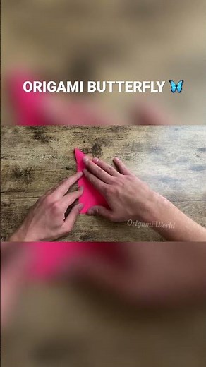 HOW TO MAKE AN ORIGAMI BUTTERFLY | EASY BUTTERFLY | ORIGAMI TUTORIAL | PAPER BUTTERFLY | PAPER CRAFT