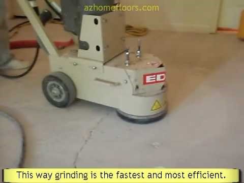 480-418-1635 - Dust Free Phoenix Concrete Grinding - Remove High Spots