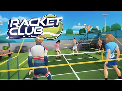 Racket Club | Pre-Order Trailer | Meta Quest Platform