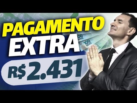 FINALMENTE: GOVERNO LIBERA PAGAMENTO ANTECIPADO