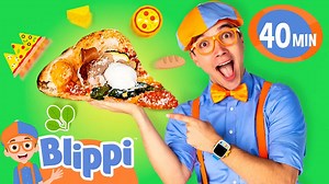 24K views · 347 reactions | How to Make Pizza with Blippi! Educational Videos for Kids - Blippi | Blippi Fans | Facebook