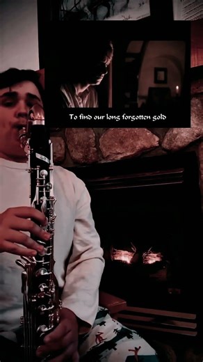 Misty Mountains LOTR/The Hobbit Bass Clarinet Collab