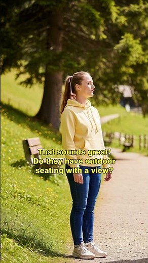 Asking Where to Eat Nearby #englishconversation #englishforbeginners #speakconfidentenglish