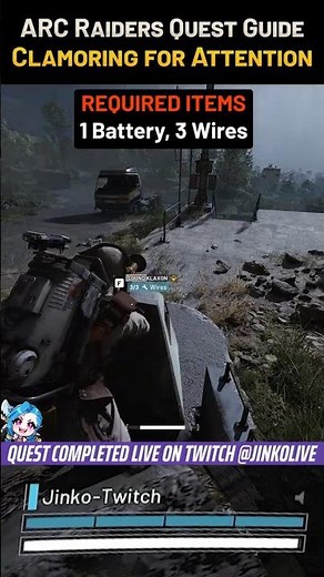 Clamoring for Attention - ARC RAIDERS Quest Guide