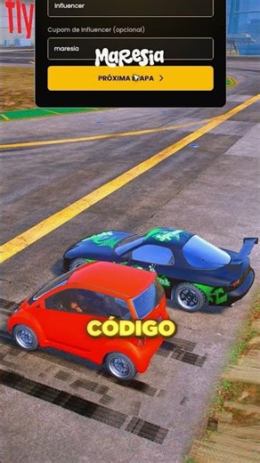 CORRIDA NO GTA RP 🔥🚀 #gta #gtarp #gtaonline #shorts #fivem #gta5 #gtav #gta6