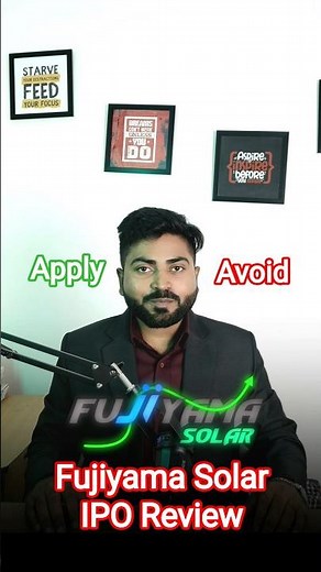 Fujiyama Power System IPO Review in just 30 seconds