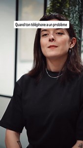 Le téléphone bug beaucoup 😧 #telephone #humour #comédie #sketch #apple | Laury Aucalme