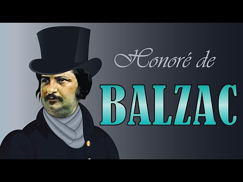 Honoré de Balzac - Biographie avec animations.