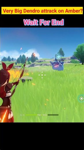 SECRET AMBER BUFF! 😱 Don't tell HoYoverse! #Genshin2026