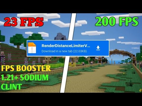 🚀 FPS Boost Mod Pack | 40 FPS → 60+ FPS 🔥 No Lag Gameplay