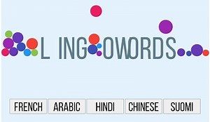 Lingo Words - Learn English Typing Game