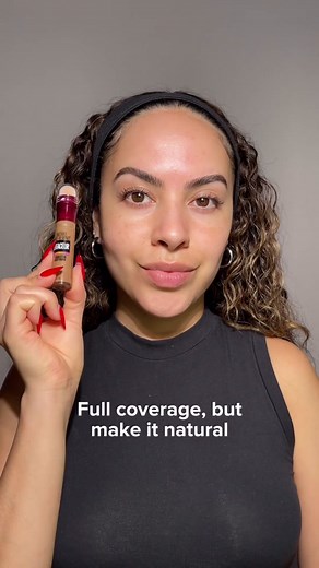 Skip foundation & try this hack using instant age rewind concealer. One of celebrity MUA @Melissa Hernandez favorite ways to achieve a gorgeous, sculpted complexion free of harsh lines! #maybellinepartner