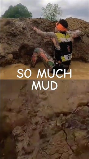 Muddy Obstacle Course Fun: Laughing Through the Mess!