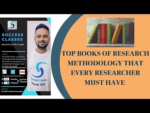 Top Books Of Research Methodology That Every Researcher Must Have | Ph.D. | Gaurav Soin