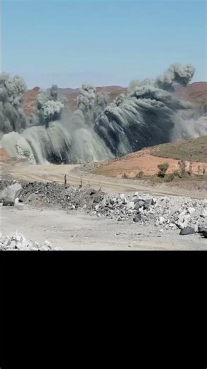 Blasting in Open Pit mining