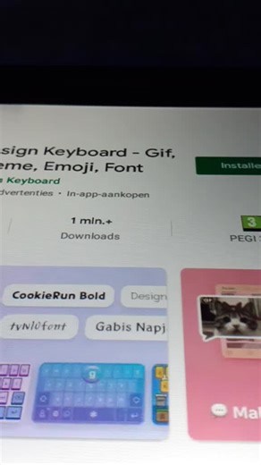 Rating: 10/10 App: Design Keyboard #app #playstore #keyboard #android #fyp #foryoupage