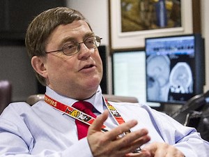 Leading Ottawa neurosurgeon abandoned theoretical physics to 'fix' brains