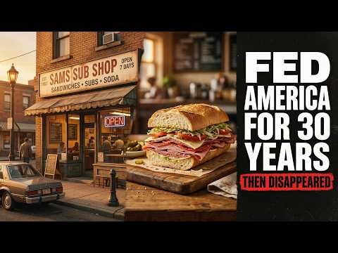 The Sandwich That Fed America for 30 Years — Then Disappeared Overnight